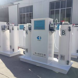 標(biāo)準(zhǔn)型二氧化氯發(fā)生器