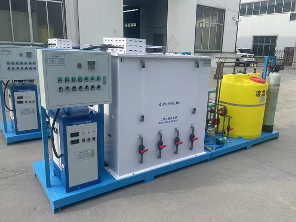 電解法二氧化氯發(fā)生器